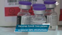 EU, China e India agrupan 58% de mil millones de vacunas Covid aplicadas #EnPortada