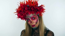 Sugar Skull Makeup Tutorial With Kiko | Shonagh Scott #Ad