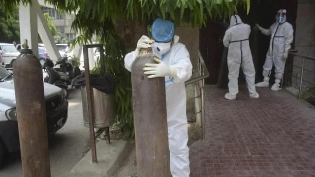 Who is responsible for O2 crisis? manager of hospitals tells