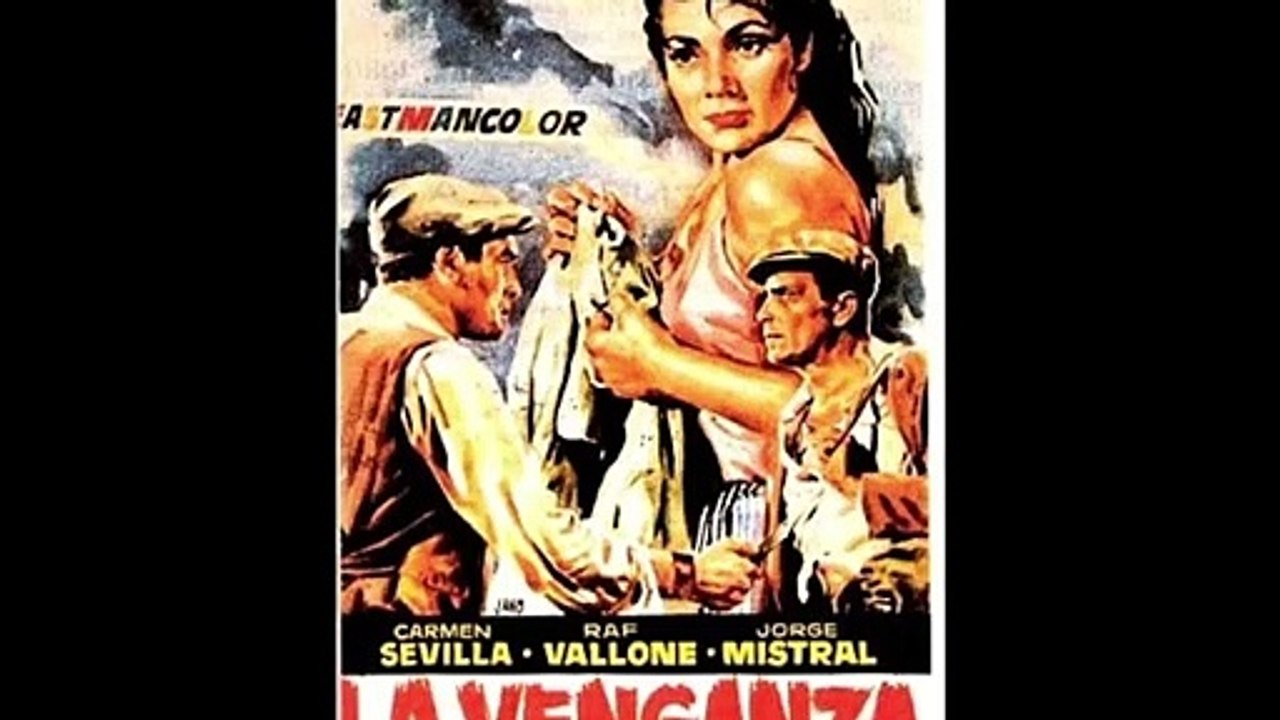 CINE ESPAÑOL:LA VENGANZA (1958): EL FIEL RETRATO DE LA ESPAÑA MAS RUDA Y PROFUNDA DEL PERIODO FRANQUISTA