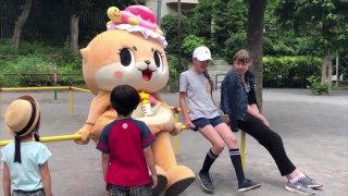 Japanese Mascot Fails, Fights & Funny Moments Videos