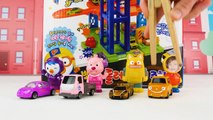 ¡Enseñe a los niños palabras en español e inglés con Painting Pororo Toy Car Fun!