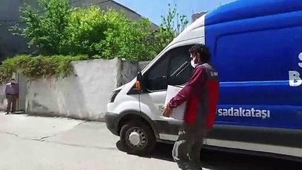 Sadakataşı Türkiye’de 8 bin aileye Ramazan yardımı ulaştırdı