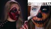 Demon - Pulled Up Skin Halloween Makeup Tutorial