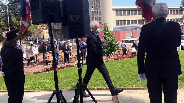 Martigues : cérémonie pour la Journée nationale des Déportés