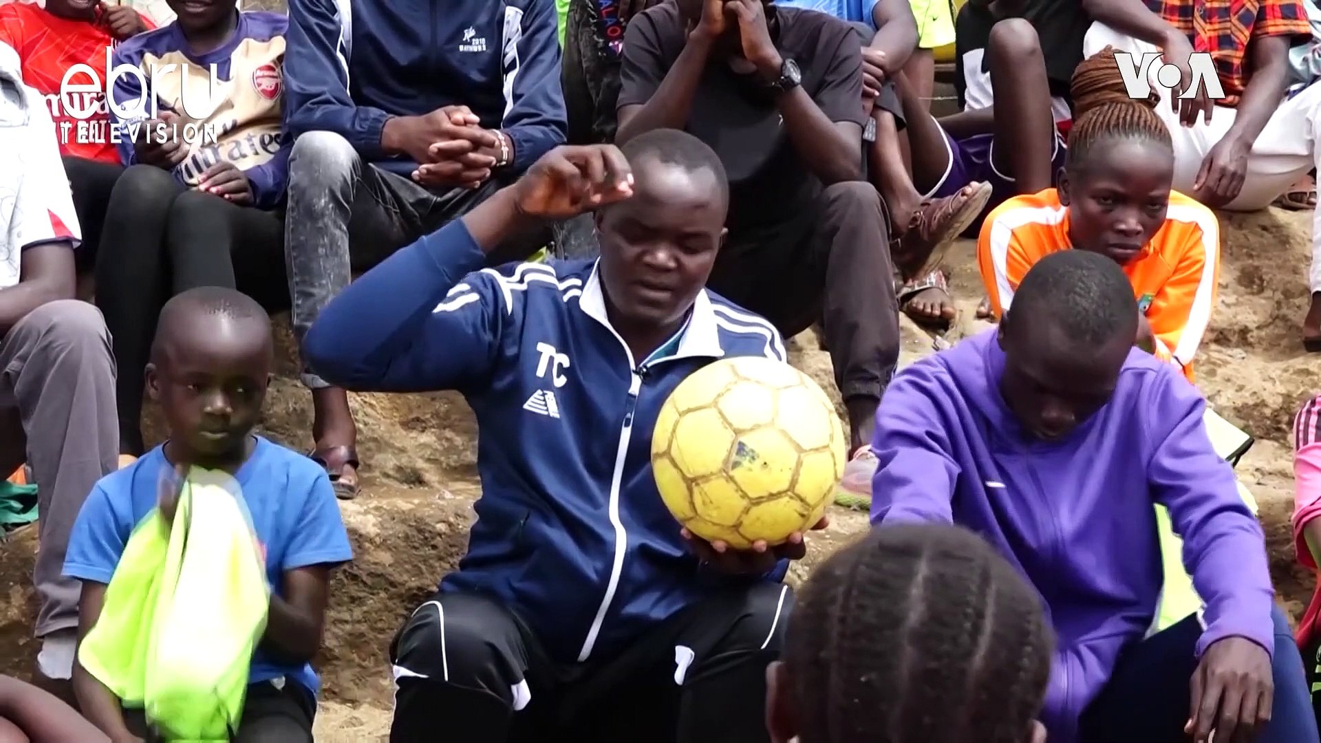 ⁣Teachers Form A Ladies Soccer Club To Curb Teenage Pregnancies