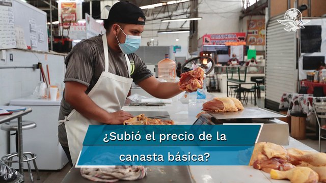 Alza de alimentos pega al comercio y consumidores