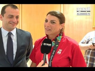 بعد تتويجِهما بالذهب الآسيوي... راي باسيل والآن موسى يطالبانِ بالدّعمِ لتحقيقِ إنجازٍ أولمبي