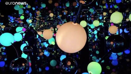 Yayoi Kusama : des pois à l'infini dans deux rétrospectives