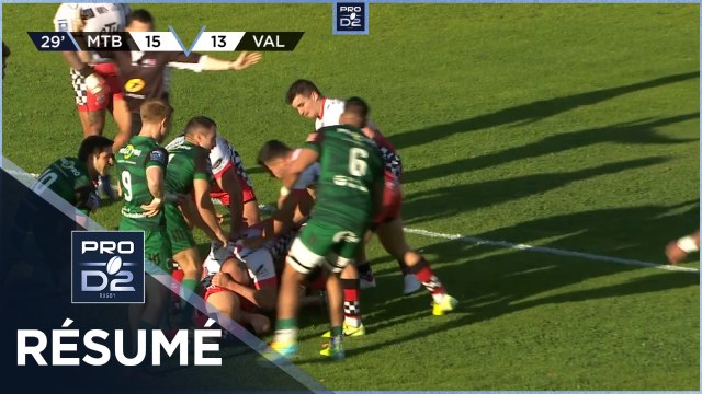 PRO D2 - Résumé US Montauban-Valence Romans Drôme Rugby: 40-35 - J28 - Saison 2020/2021