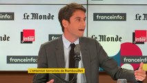 Gabriel Attal sur la future nouvelle loi sécurité : 