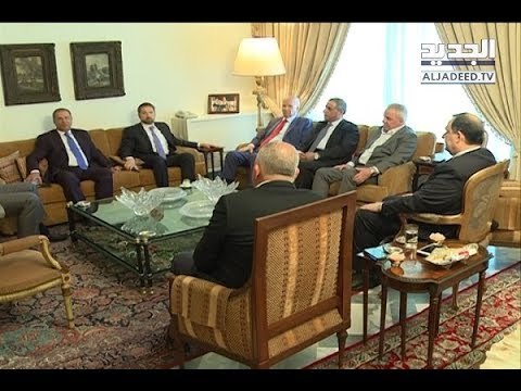 لقاء تشاوري للنواب السّنة من خارج عباءة المستقبل- راوند بو خزام