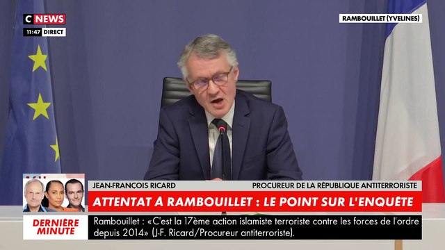 Attaque de Rambouillet : Procureur : L'agresseur a écouté des chants religieux avant d'attaquer la policière et a crié Allah Akbar en portant deux coups de couteau, un l'abdomen et un à la gorge