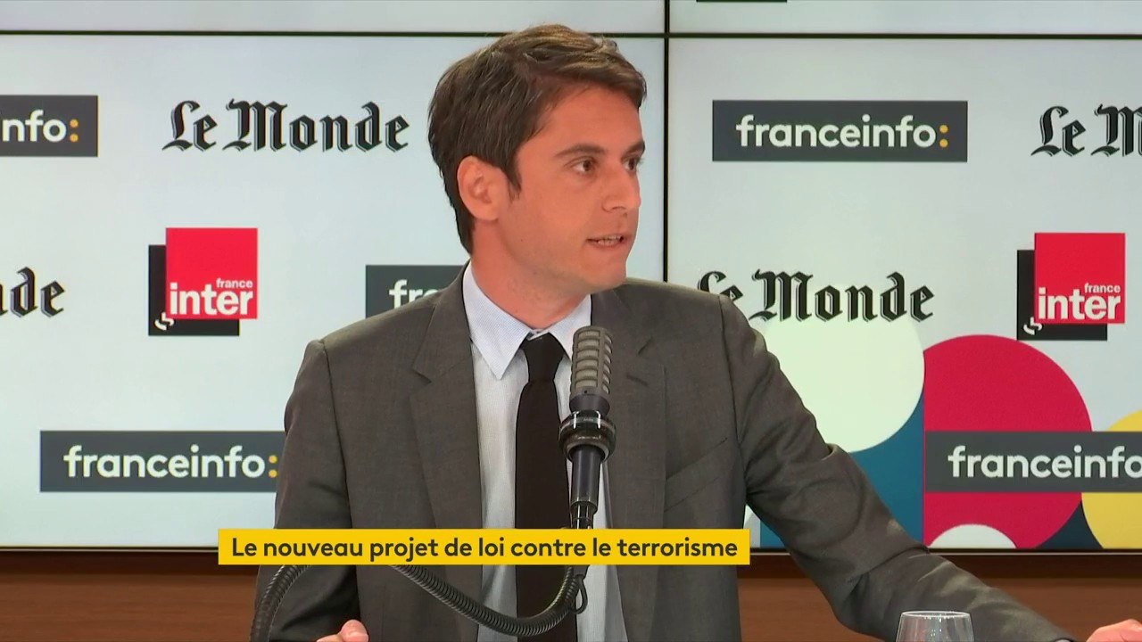 Gabriel Attal : "Je suis sidéré par certaines interventions qu'on a entendues, à peine deux heures après que l'attaque a été commise"