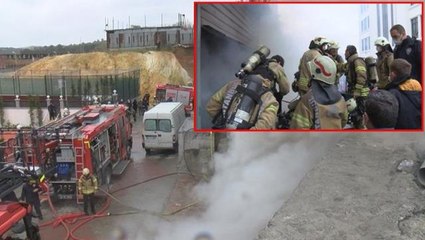 Son Dakika: İstanbul'da facia! Alevlerin her yanı sardığı depoda 4 kişi hayatını kaybetti