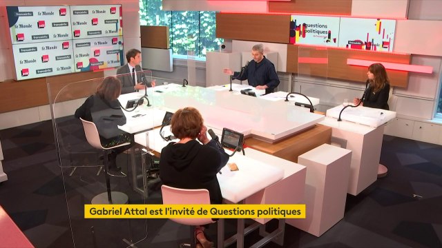 Gabriel Attal : La position du gouvernement n'est pas d'aller vers une dépénalisation ou une légalisation [du cannabis], mais ça mérite un débat, parce qu'on doit être plus efficace