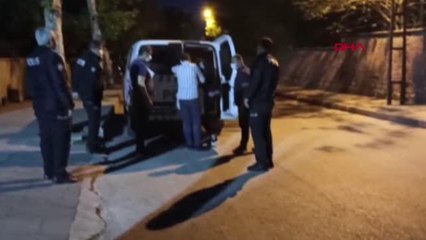 BABASININ OTOMOBİLİNİ KAÇIRDI, 3 ARKADAŞIYLA HIRSIZLIK YAPARKEN YAKALANDI