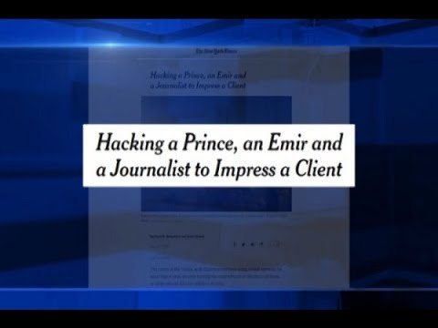 أمير قطر والحريري ومسؤول سعودي ضحايا تجسس شركة إسرائيلية - حسان الرفاعي