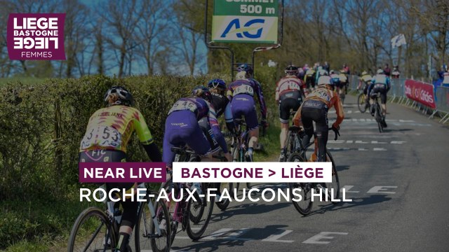 Liège Bastogne Liège Femmes 2021 - Roche-aux-Faucons hill