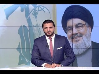 مقدمة النشرة المسائية  - نقاط بالاحمر من نصرالله على الحرف والحرب