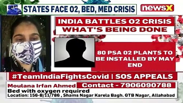 India Battles Covid Severe Oxygen Crisis NewsX Ground Report NewsX