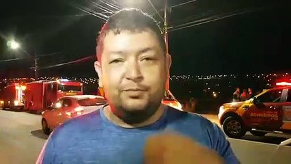 "Quando ele abriu a porta, só vi o vulto dele caindo dentro do poço", veja o relato da testemunha que auxiliou no resgate