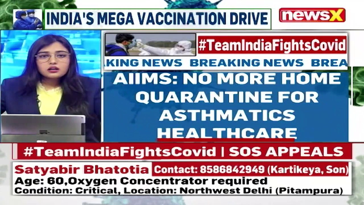AIIMS Stops Home Quarantine For Asthmatic Healthcare NewsX