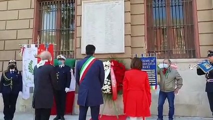 Bari, 25 aprile 2021