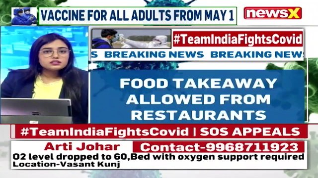 Tamil Nadu Imposes Sunday Lockdown Move Amid Covid Surge NewsX