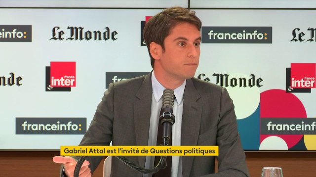 Gabriel Attal sur le pass sanitaire : On ne peut pas empêcher les gens qui ne sont pas vaccinés de faire certaines choses, si elles ne peuvent pas se faire vacciner faute de doses