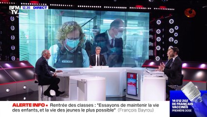 "On ne peut pas mettre un pays sous cloche tout le temps", François Bayrou - 25/04