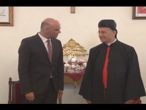 البطريرك الراعي يستقبل الرئيس السويسري - نصري الرز