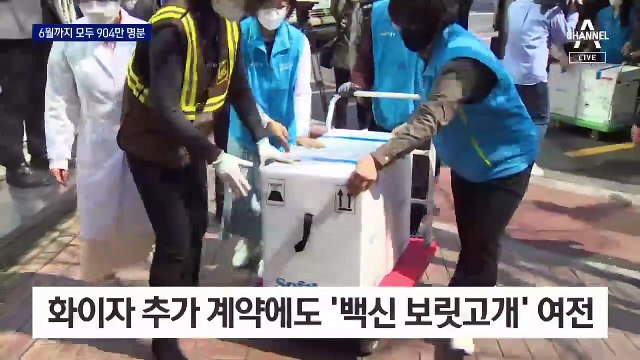 5~6월 ‘백신 보릿고개’ 견뎌야 집단 면역 가능