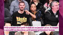 Matt Pokora à nouveau papa : Christina Milian a accouché !