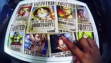 ❤️ONE PIECE❤️ Luffy, Sanjie, Zoro, Chopper, Nami, Usopp, Robin, Franky - Wanted Dead or Alive Jigsaw