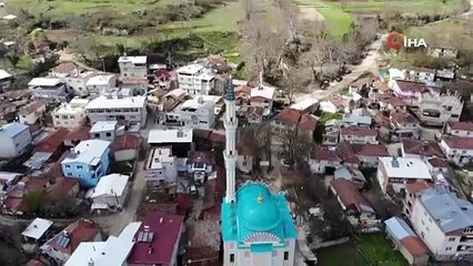 Bursa'da bu köyün kadınlarından 1,5 milyon liralık cami için katkı