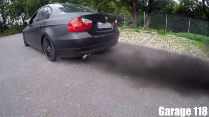 E90 Diesel Power Projekt -letzte fahrt + Motor Ausbau