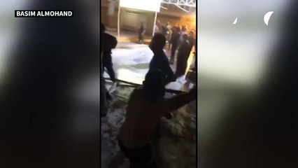 Baghdad Covid-19 hospital fire leaves at least 82 dead