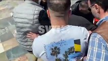 VIDEOLAJM/ Pamje tronditëse, ja momenti kur neutralizohet autori i sulmit në sheshin ‘Skënderbej’