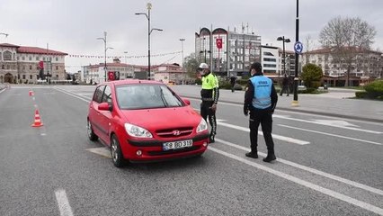 Cadde ve sokaklarda sessizlik hakim