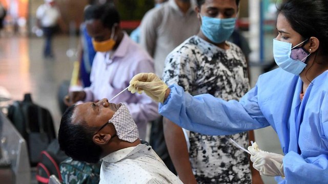 NonStop: India registers 3,49,691 new cases in last 24 hours