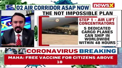 Mission Oxygen For India The Mega Airlift Plan NewsX