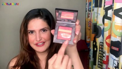 My Makeup Bag | Beauty | Happy Hippie | Zareen Khan