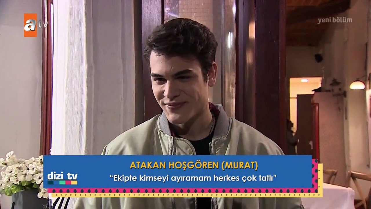 Akıncı'nın başarılı oyuncularından diziyle ilgili açıklamalar...