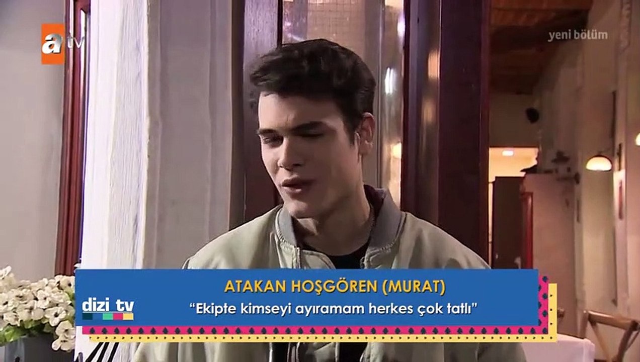 Akıncı'nın başarılı oyuncularından diziyle ilgili açıklamalar...