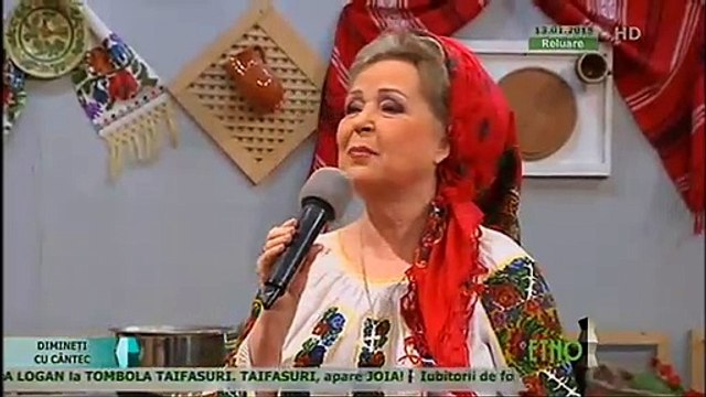Mioara Velicu - Mi-aduc aminte odata (Dimineti cu cantec - ETNO TV - 12.01.2015)