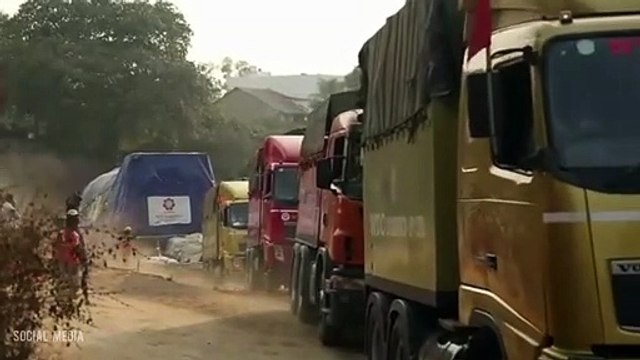 Volvo trucks extreme operation India | Heavy Equipment Transportation India | ODC Transportation