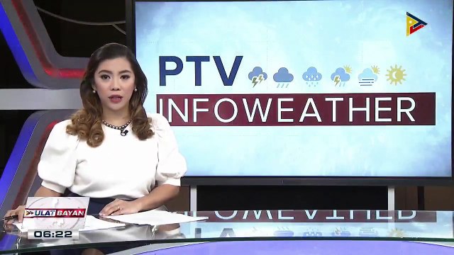 PTV INFO WEATHER: Northern at Central Luzon, apektado ng Northeasterly Surface Windflow