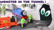Thomas the Tank Engine Monster in the Tunnel with the Funny Funlings and a Ghost plus a Tom Moss Prank in this Family Friendly Full Episode English Toy Story Video for Kids by Toy Trains 4U