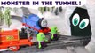 Thomas the Tank Engine Monster in the Tunnel with the Funny Funlings and a Ghost plus a Tom Moss Prank in this Family Friendly Full Episode English Toy Story Video for Kids by Toy Trains 4U